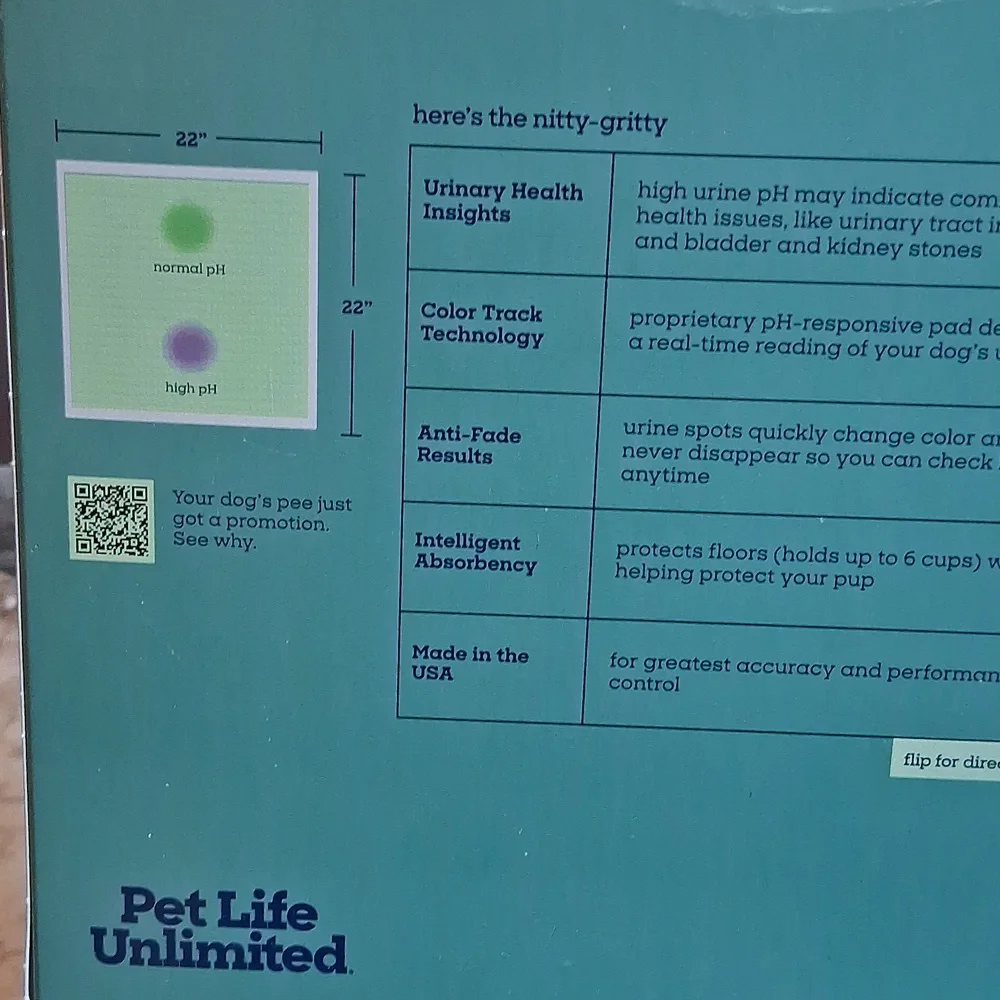 PET LIFE UNLIMITED HEALTH TRACKER PADS